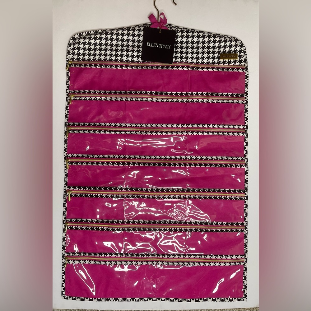 Ellen Tracy hanging jewelry organizer
